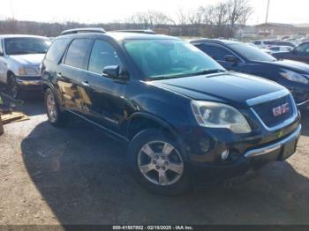  Salvage GMC Acadia