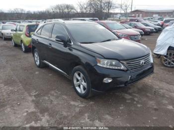  Salvage Lexus RX