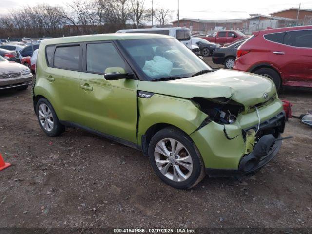  Salvage Kia Soul