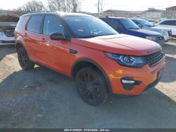  Salvage Land Rover Discovery