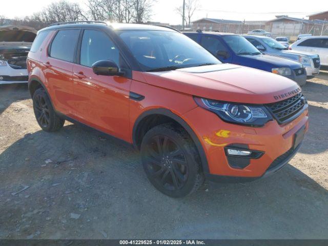  Salvage Land Rover Discovery