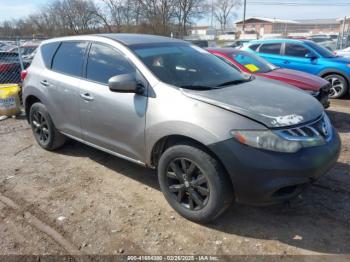  Salvage Nissan Murano