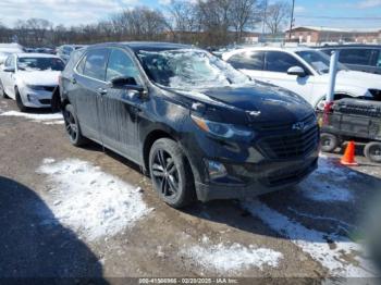  Salvage Chevrolet Equinox