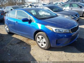  Salvage Kia Forte