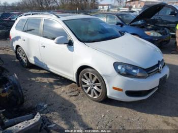  Salvage Volkswagen Jetta