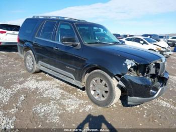  Salvage Lincoln Navigator