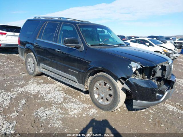  Salvage Lincoln Navigator