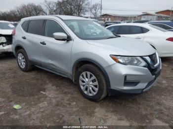  Salvage Nissan Rogue