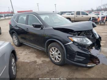  Salvage Nissan Rogue