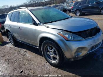  Salvage Nissan Murano