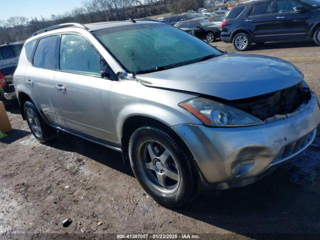  Salvage Nissan Murano