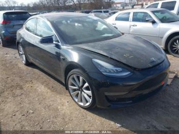  Salvage Tesla Model 3