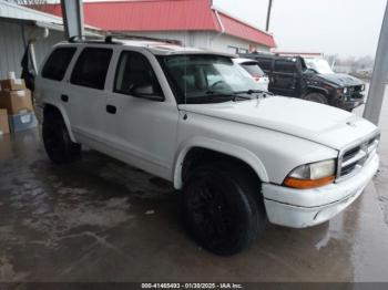  Salvage Dodge Durango