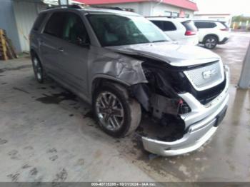  Salvage GMC Acadia