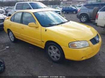  Salvage Nissan Sentra