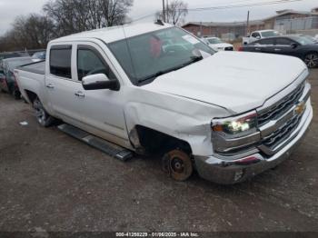  Salvage Chevrolet Silverado 1500