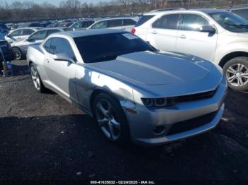  Salvage Chevrolet Camaro