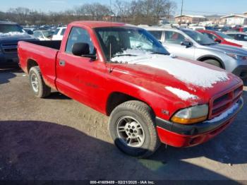  Salvage Dodge Dakota