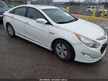  Salvage Hyundai SONATA