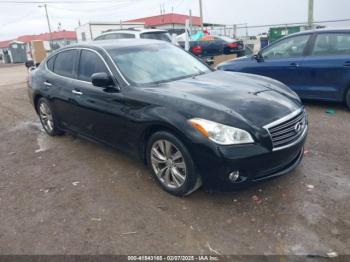  Salvage INFINITI M37