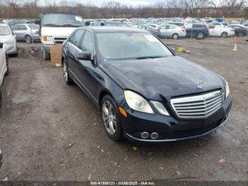  Salvage Mercedes-Benz E-Class