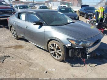  Salvage Nissan Maxima