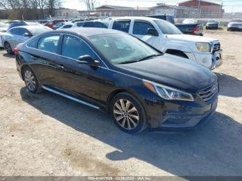  Salvage Hyundai SONATA