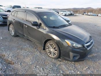  Salvage Subaru Impreza