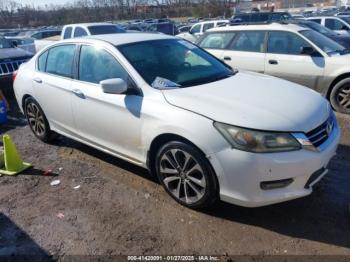  Salvage Honda Accord