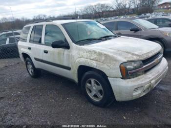  Salvage Chevrolet Trailblazer