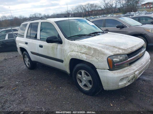  Salvage Chevrolet Trailblazer