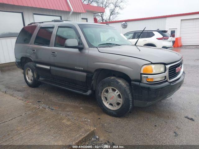  Salvage GMC Yukon