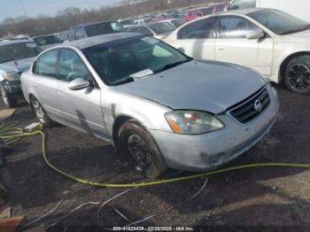  Salvage Nissan Altima