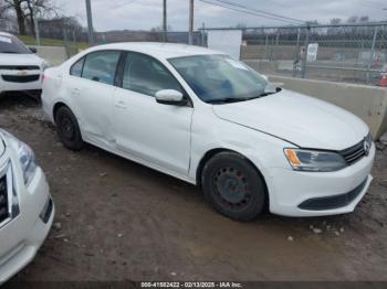  Salvage Volkswagen Jetta