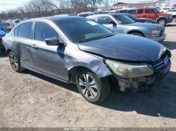  Salvage Honda Accord