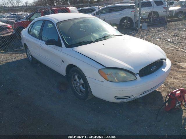  Salvage Ford Taurus