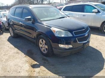  Salvage Chevrolet Traverse