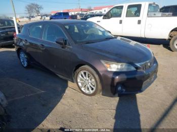  Salvage Lexus Ct