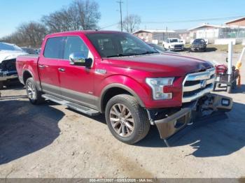  Salvage Ford F-150