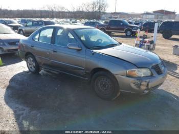  Salvage Nissan Sentra