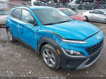  Salvage Hyundai KONA