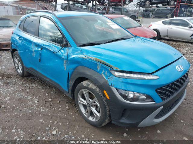  Salvage Hyundai KONA