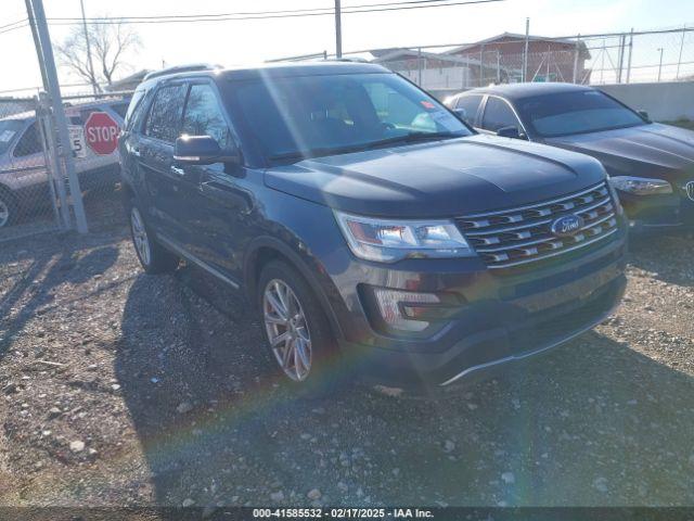  Salvage Ford Explorer