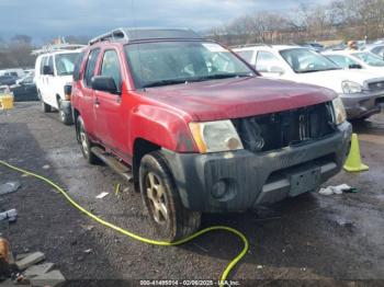  Salvage Nissan Xterra