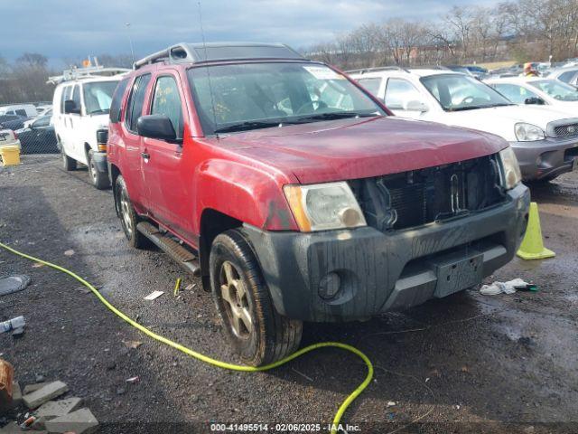  Salvage Nissan Xterra