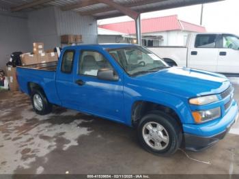  Salvage Chevrolet Colorado