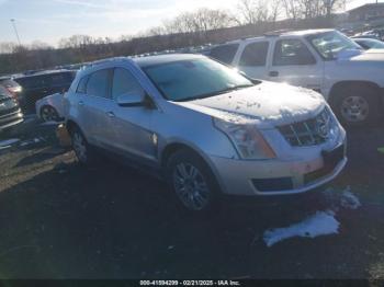  Salvage Cadillac SRX