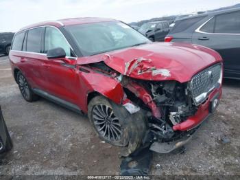  Salvage Lincoln Aviator