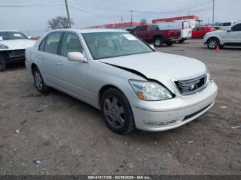  Salvage Lexus LS