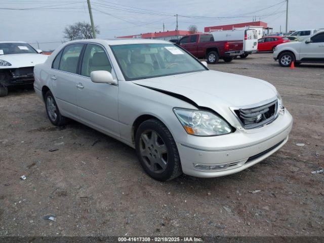  Salvage Lexus LS